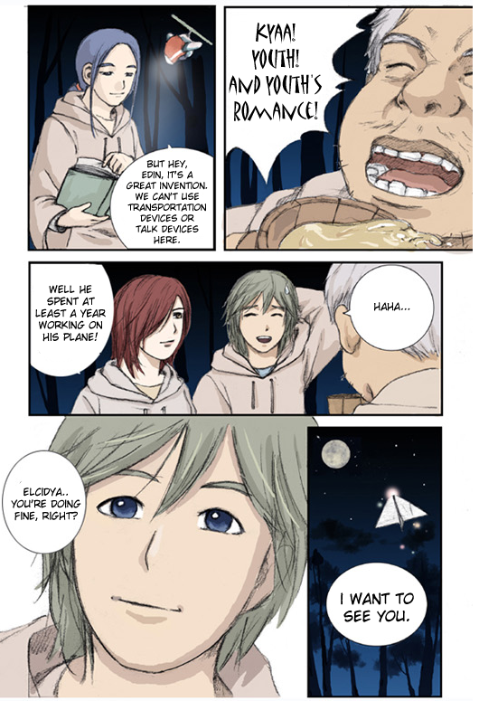 Letters to the Sky Chapter 0.2 page 21 - Chapter 0 v2 : [Oneshot]