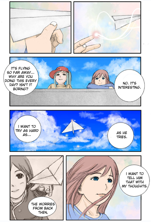 Letters to the Sky Chapter 0.2 page 22 - Chapter 0 v2 : [Oneshot]