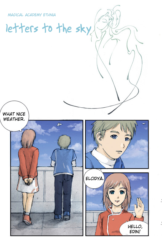 Letters to the Sky Chapter 0.2 page 3 - Chapter 0 v2 : [Oneshot]