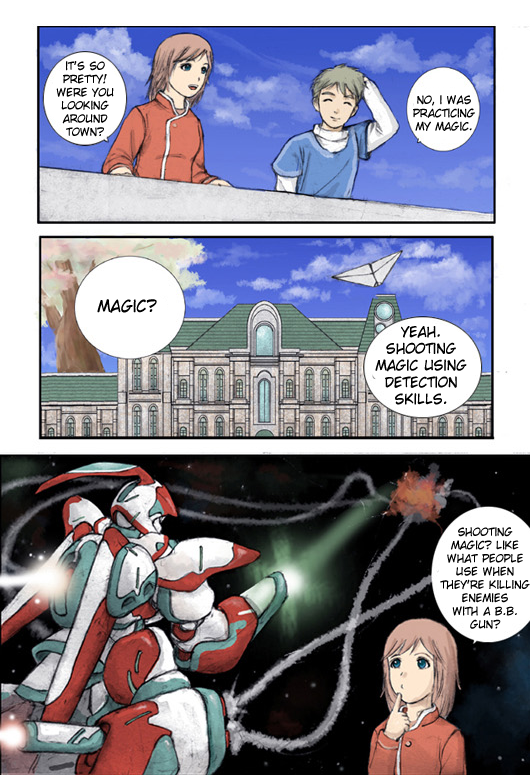 Letters to the Sky Chapter 0.2 page 4 - Chapter 0 v2 : [Oneshot]