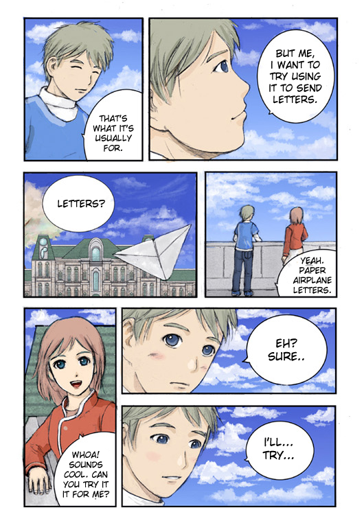 Letters to the Sky Chapter 0.2 page 5 - Chapter 0 v2 : [Oneshot]