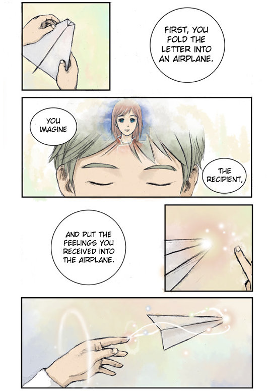 Letters to the Sky Chapter 0.2 page 6 - Chapter 0 v2 : [Oneshot]