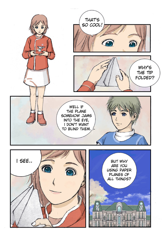 Letters to the Sky Chapter 0.2 page 7 - Chapter 0 v2 : [Oneshot]