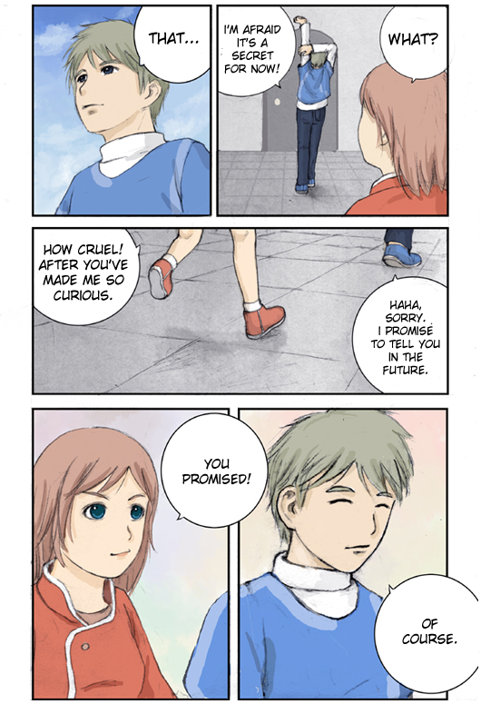 Letters to the Sky Chapter 0.2 page 8 - Chapter 0 v2 : [Oneshot]