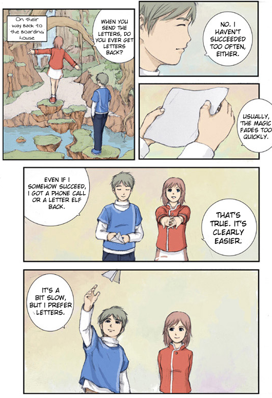 Letters to the Sky Chapter 0.2 page 9 - Chapter 0 v2 : [Oneshot]