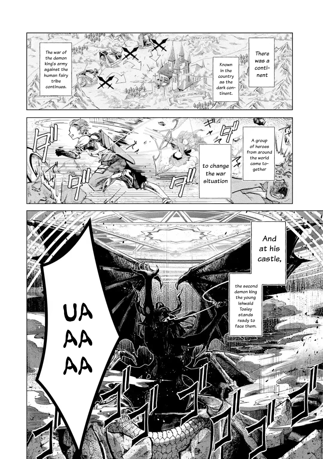 Level 0 Evil King Become the Adventurer In the New World Chapter 1.1 page 2 - Chapter 1.1