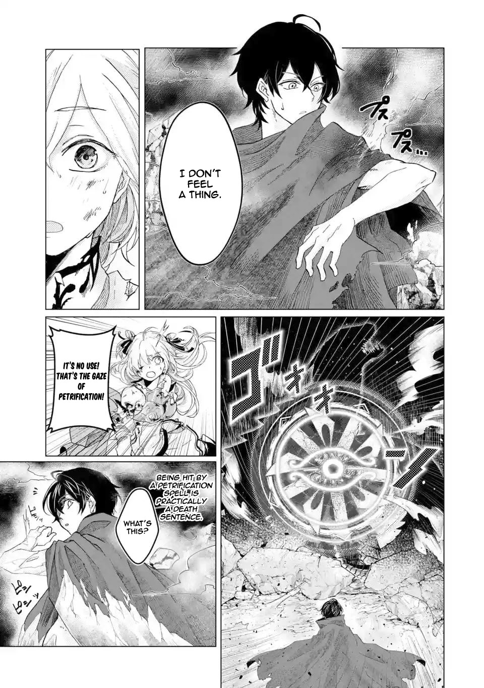 Level 0 Evil King Become the Adventurer In the New World Chapter 1.2 page 10 - Chapter 1.2