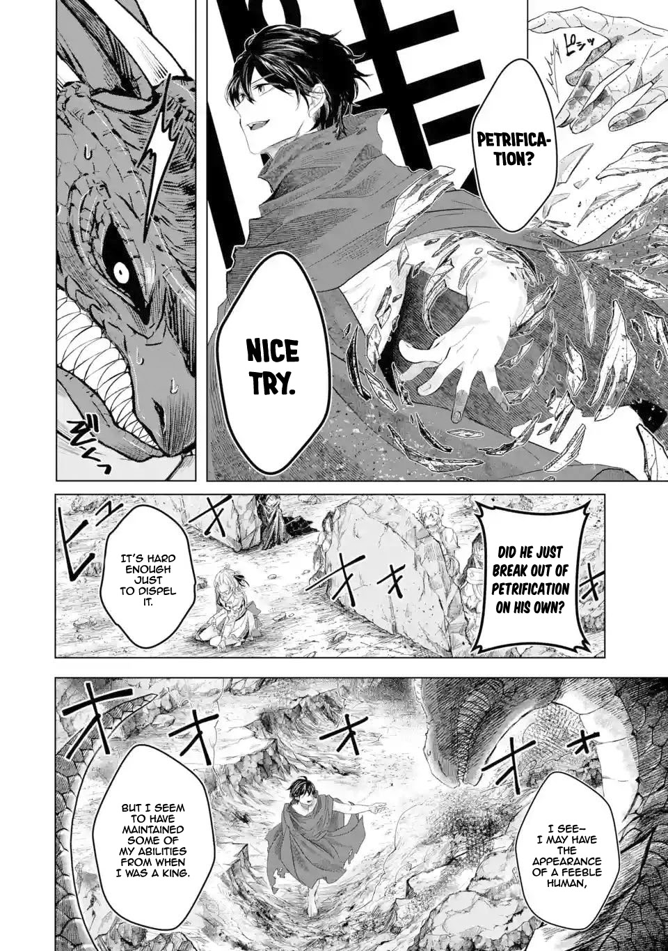 Level 0 Evil King Become the Adventurer In the New World Chapter 1.2 page 11 - Chapter 1.2