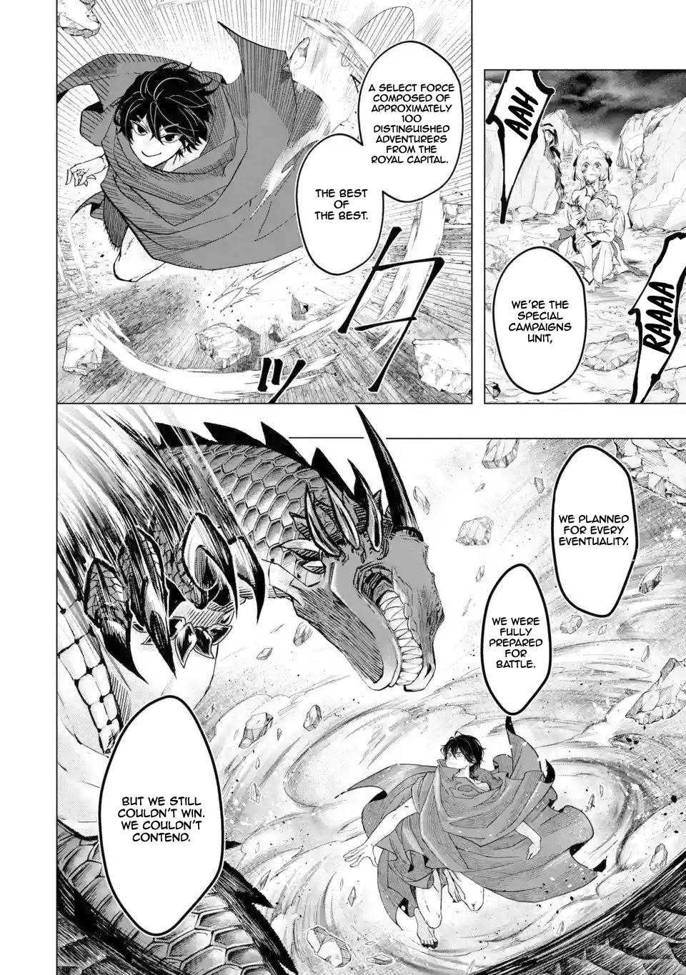 Level 0 Evil King Become the Adventurer In the New World Chapter 1.2 page 13 - Chapter 1.2