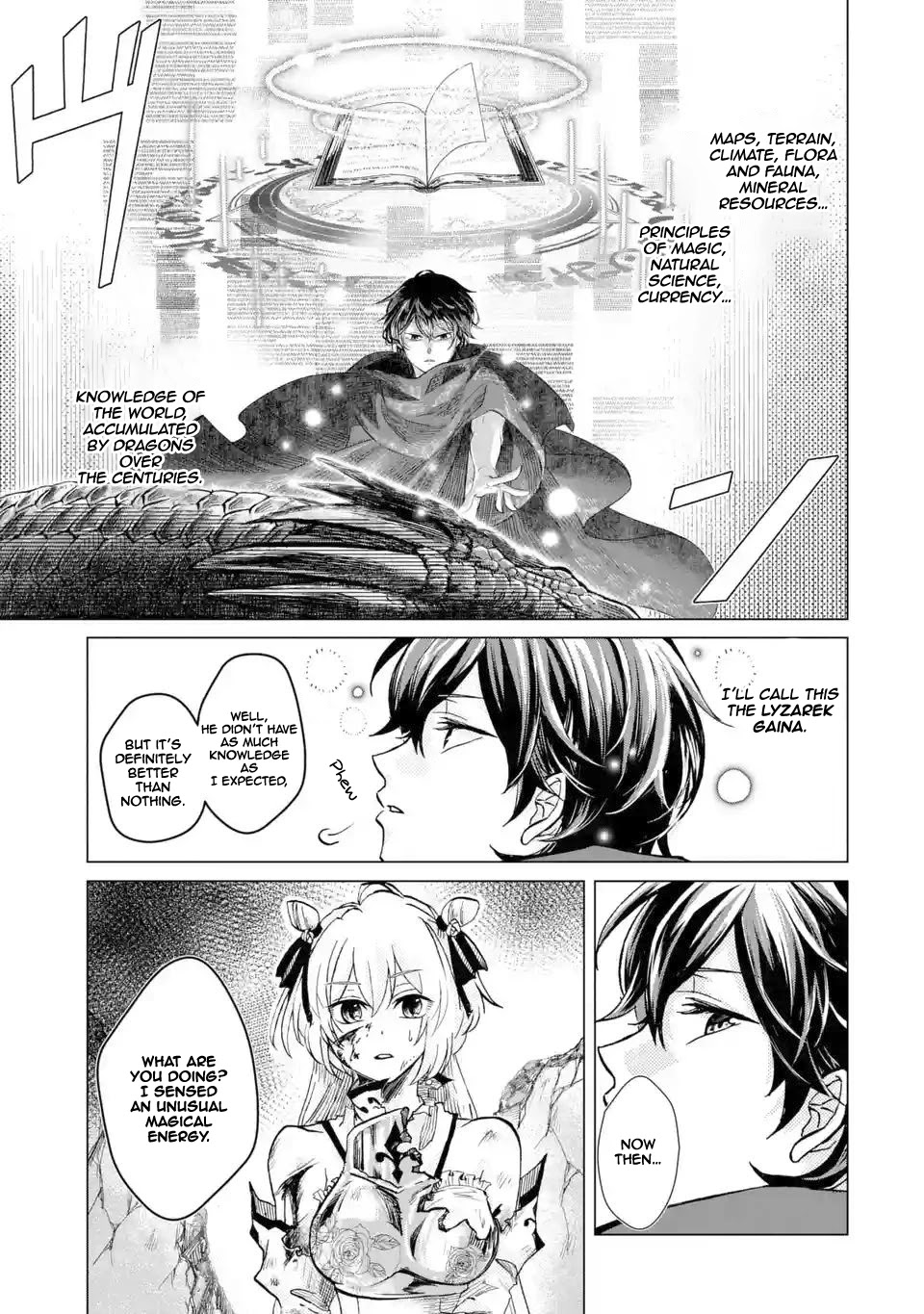 Level 0 Evil King Become the Adventurer In the New World Chapter 1.2 page 19 - Chapter 1.2