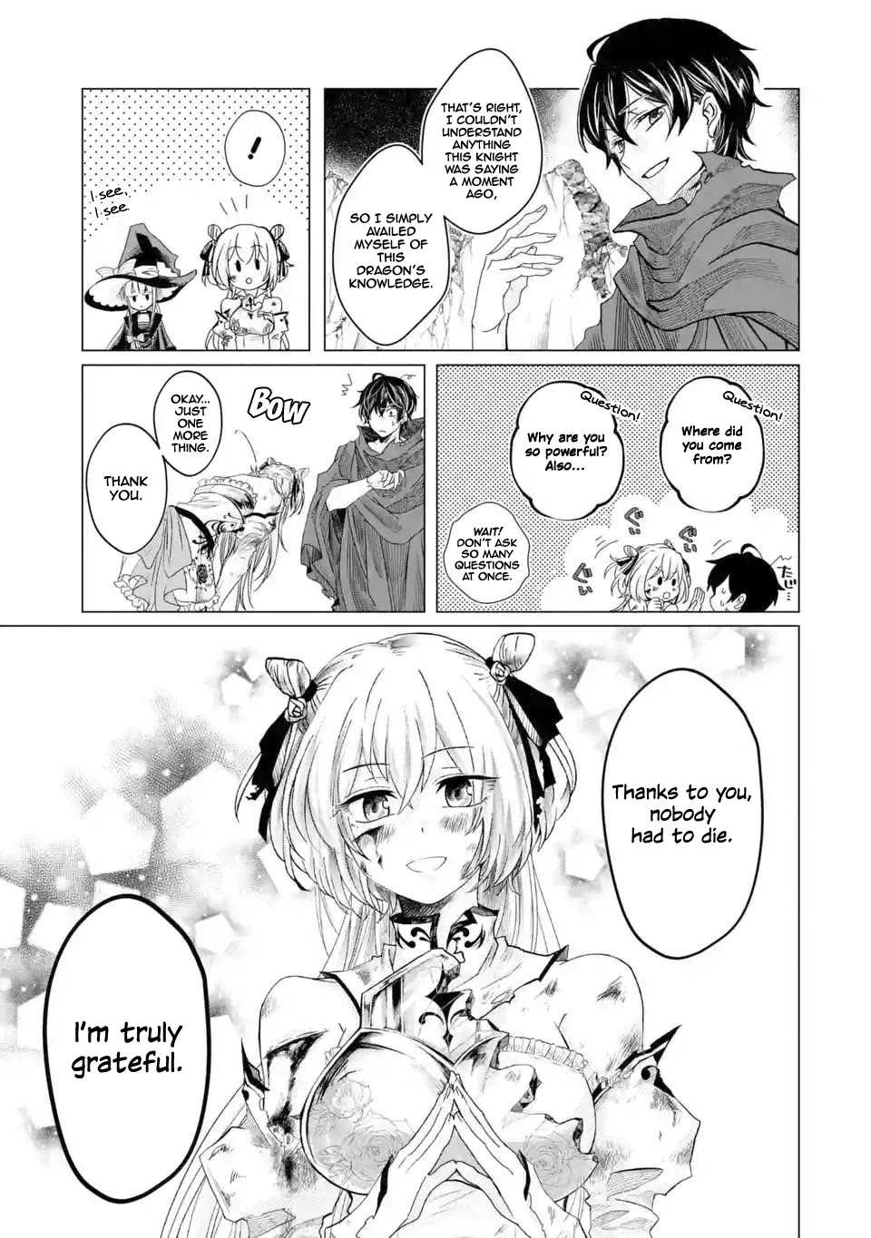 Level 0 Evil King Become the Adventurer In the New World Chapter 1.2 page 21 - Chapter 1.2
