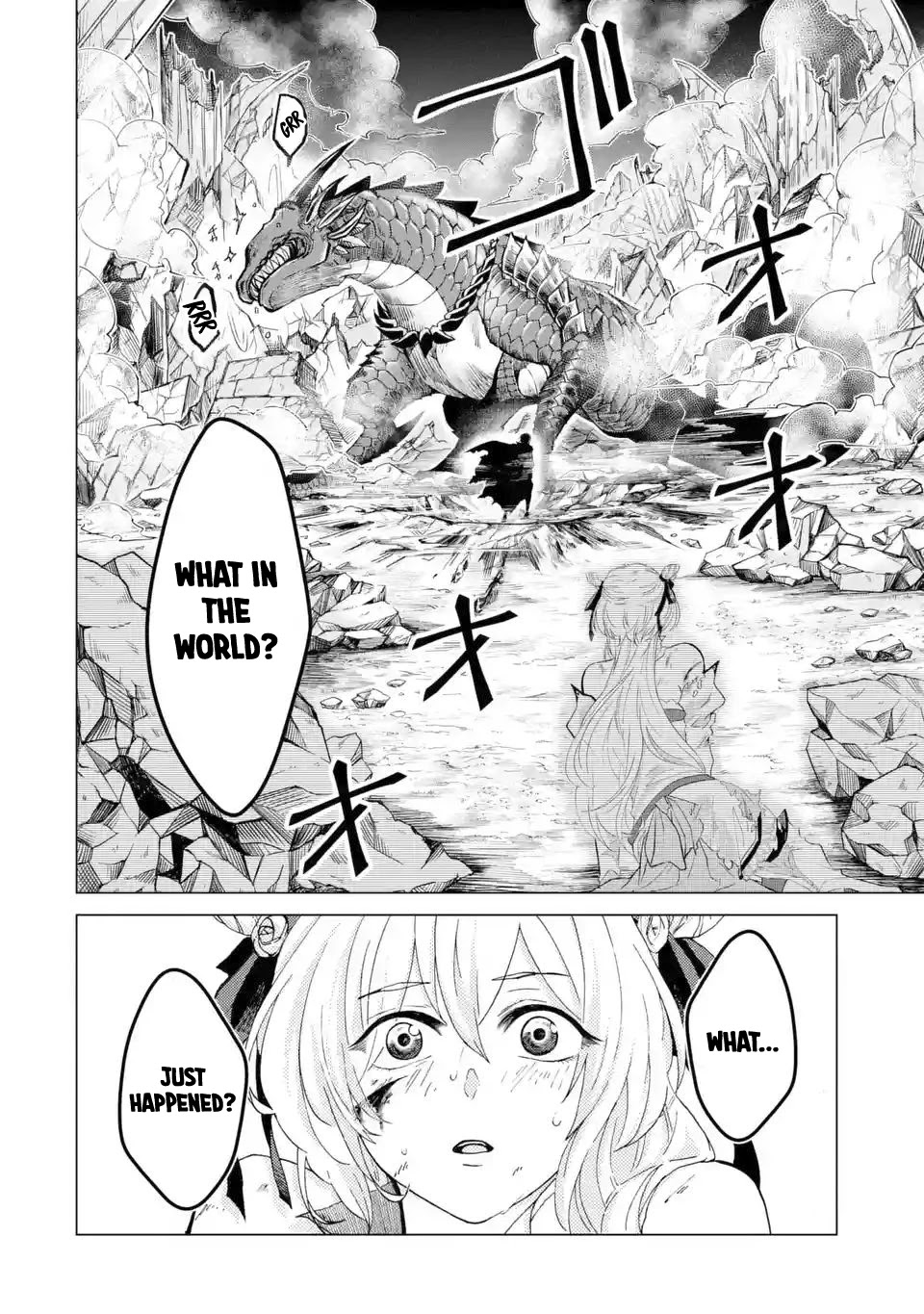 Level 0 Evil King Become the Adventurer In the New World Chapter 1.2 page 5 - Chapter 1.2