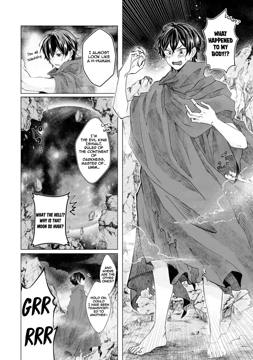 Level 0 Evil King Become the Adventurer In the New World Chapter 1.2 page 7 - Chapter 1.2