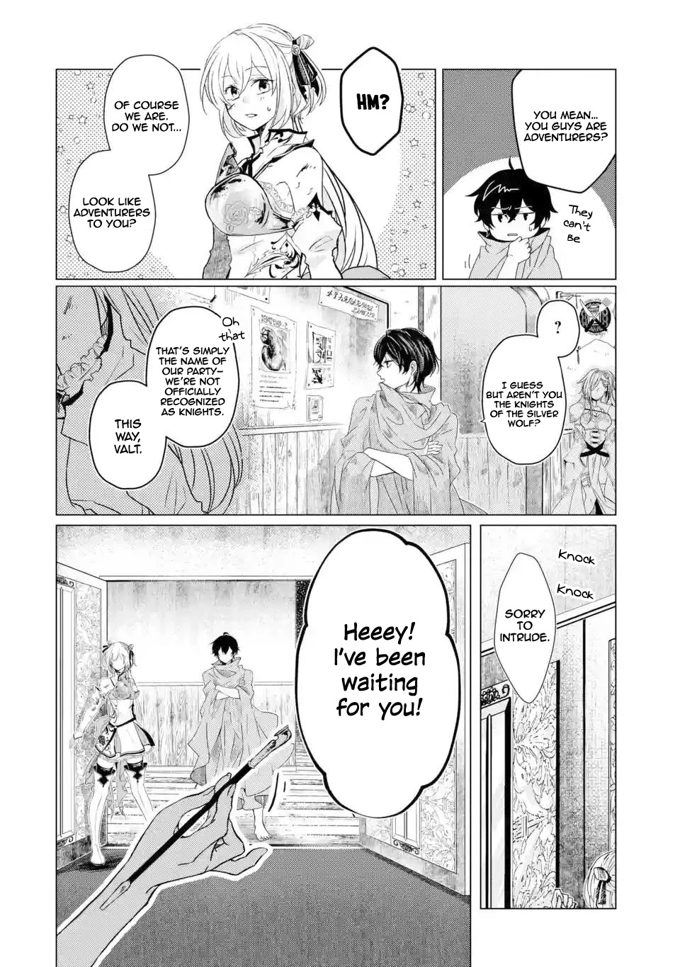 Level 0 Evil King Become the Adventurer In the New World Chapter 1.3 page 12 - Chapter 1.3