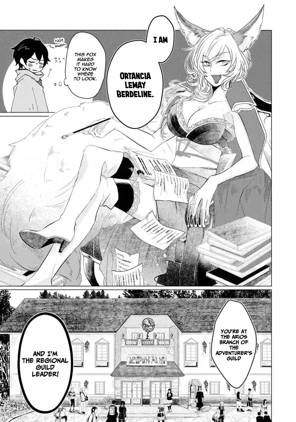 Level 0 Evil King Become the Adventurer In the New World Chapter 1.3 page 13 - Chapter 1.3