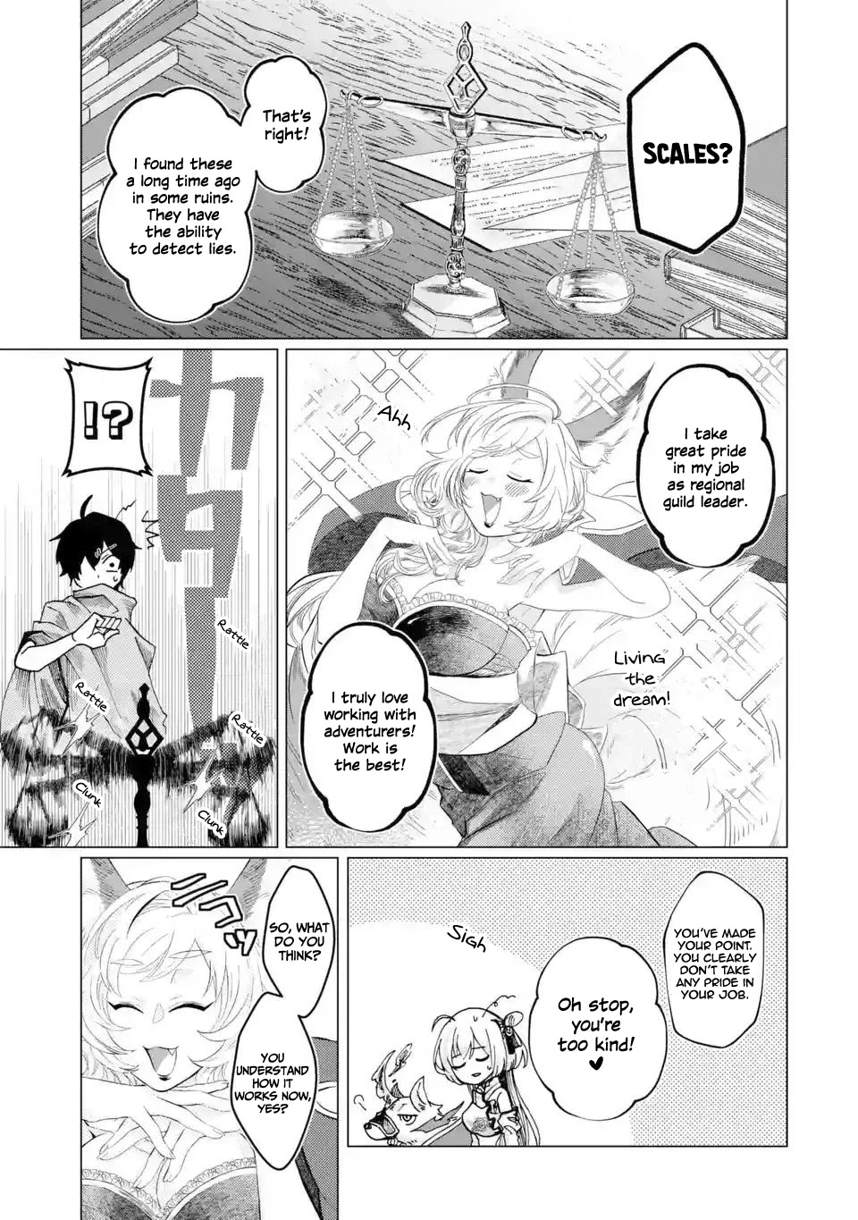 Level 0 Evil King Become the Adventurer In the New World Chapter 1.3 page 15 - Chapter 1.3