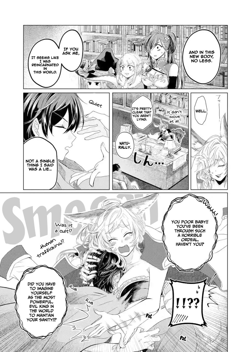 Level 0 Evil King Become the Adventurer In the New World Chapter 1.3 page 17 - Chapter 1.3