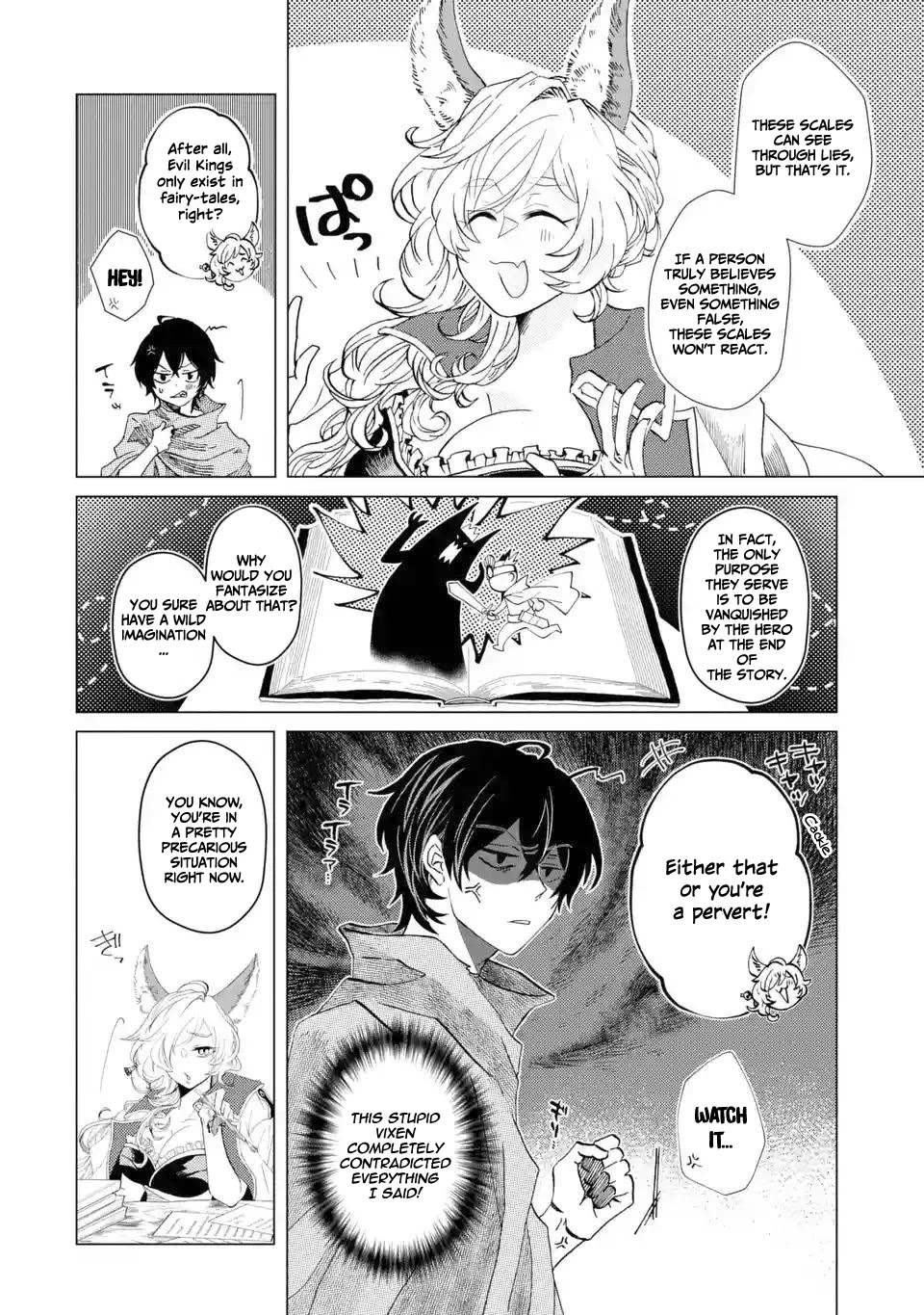 Level 0 Evil King Become the Adventurer In the New World Chapter 1.3 page 18 - Chapter 1.3