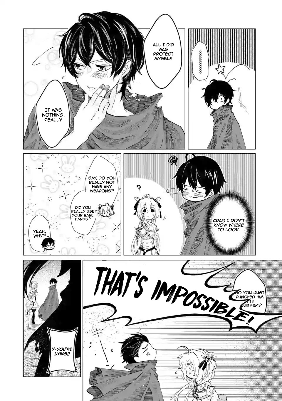 Level 0 Evil King Become the Adventurer In the New World Chapter 1.3 page 2 - Chapter 1.3