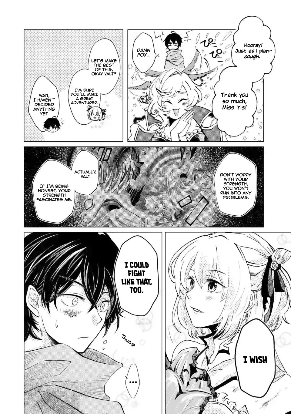 Level 0 Evil King Become the Adventurer In the New World Chapter 1.3 page 22 - Chapter 1.3