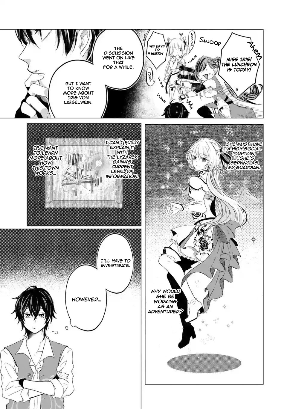 Level 0 Evil King Become the Adventurer In the New World Chapter 1.3 page 23 - Chapter 1.3