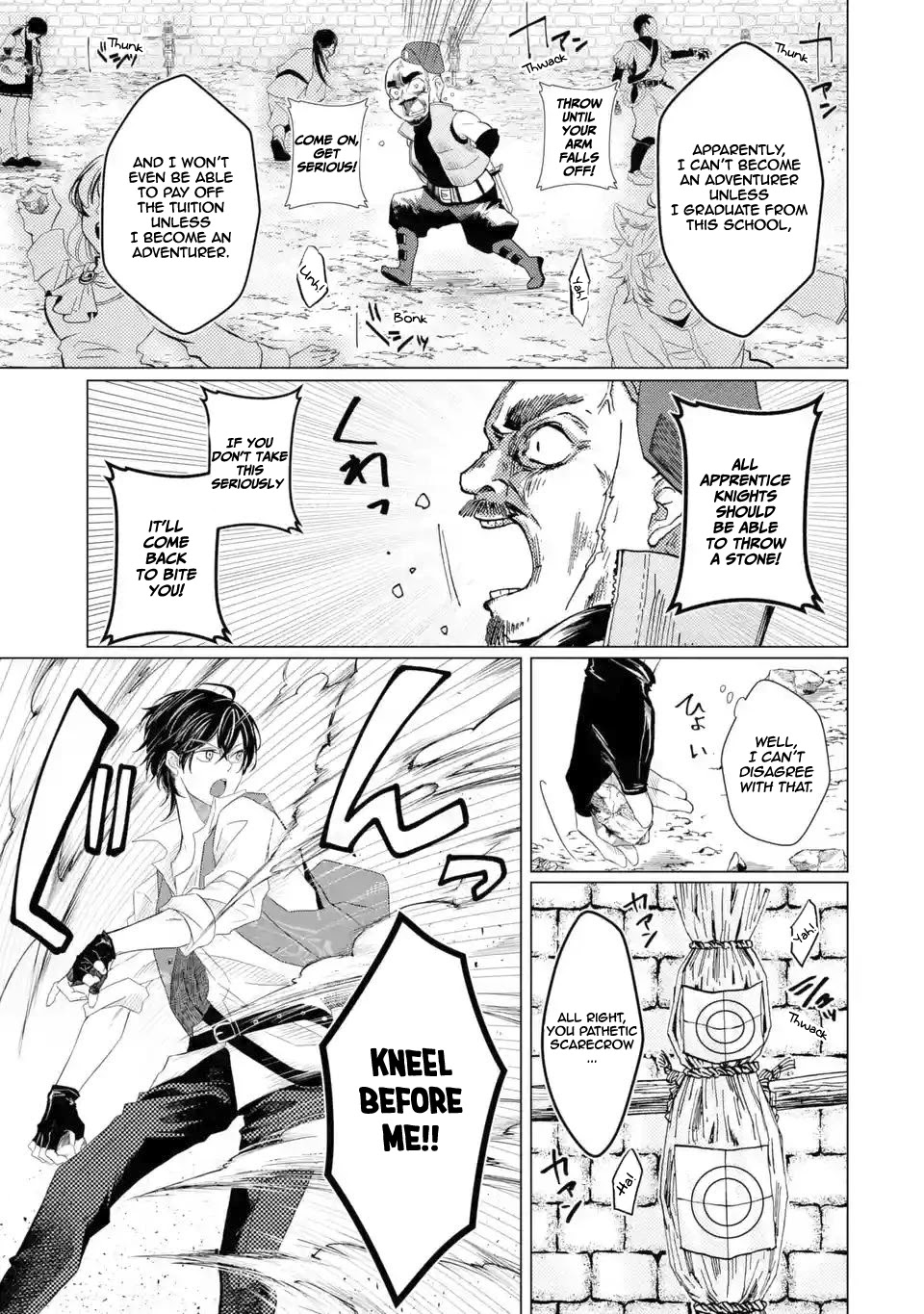 Level 0 Evil King Become the Adventurer In the New World Chapter 1.3 page 25 - Chapter 1.3