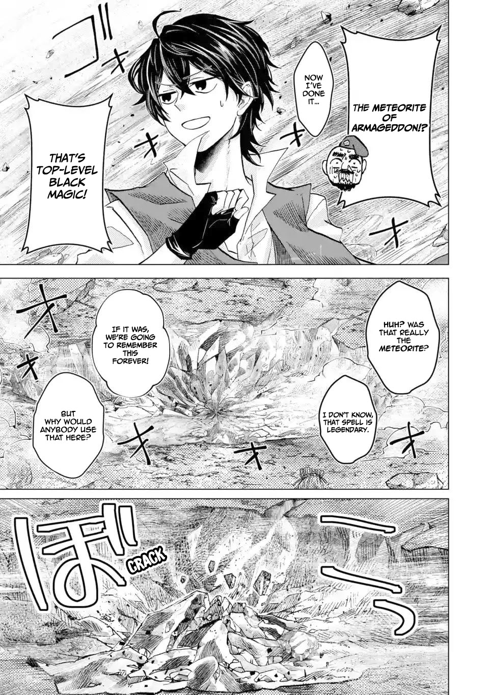 Level 0 Evil King Become the Adventurer In the New World Chapter 1.3 page 27 - Chapter 1.3