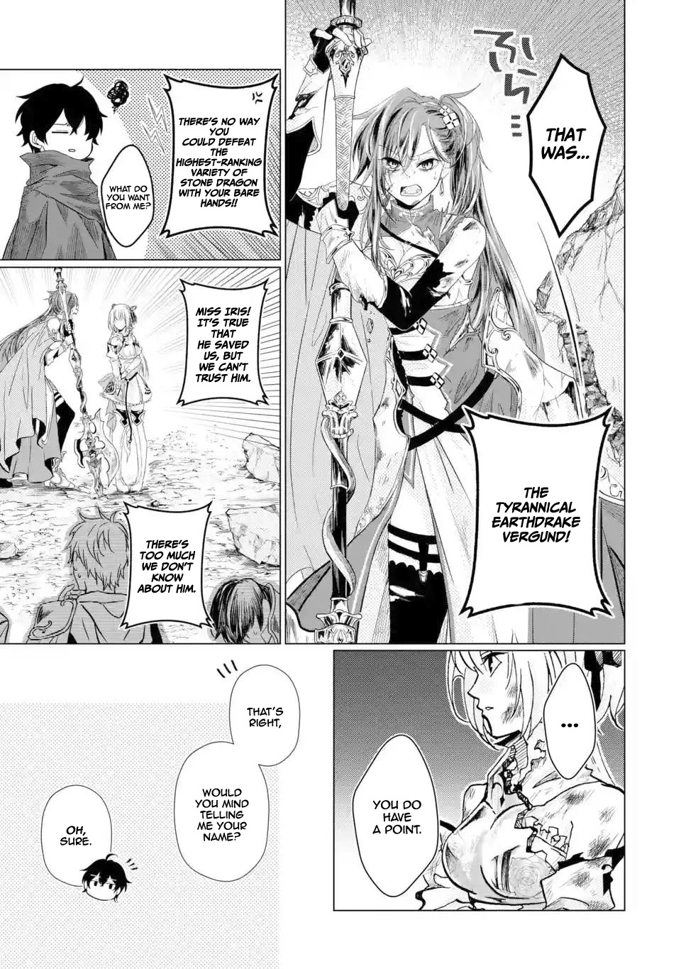 Level 0 Evil King Become the Adventurer In the New World Chapter 1.3 page 3 - Chapter 1.3