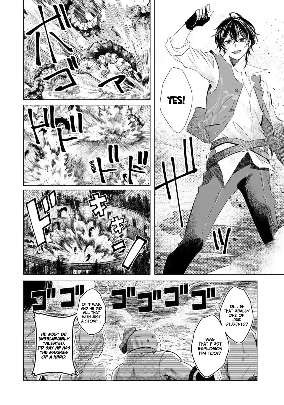 Level 0 Evil King Become the Adventurer In the New World Chapter 1.3 page 30 - Chapter 1.3