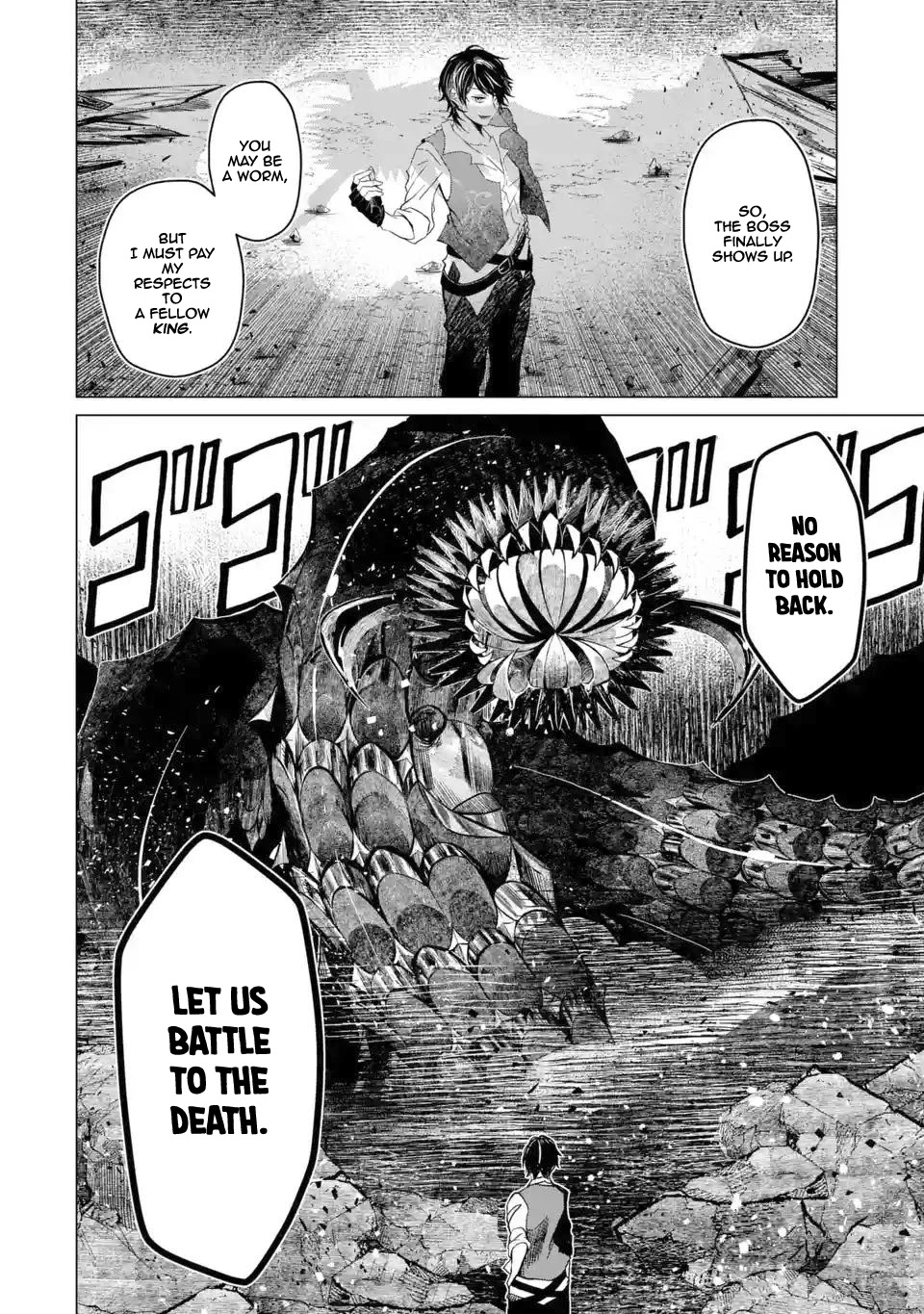 Level 0 Evil King Become the Adventurer In the New World Chapter 1.3 page 32 - Chapter 1.3