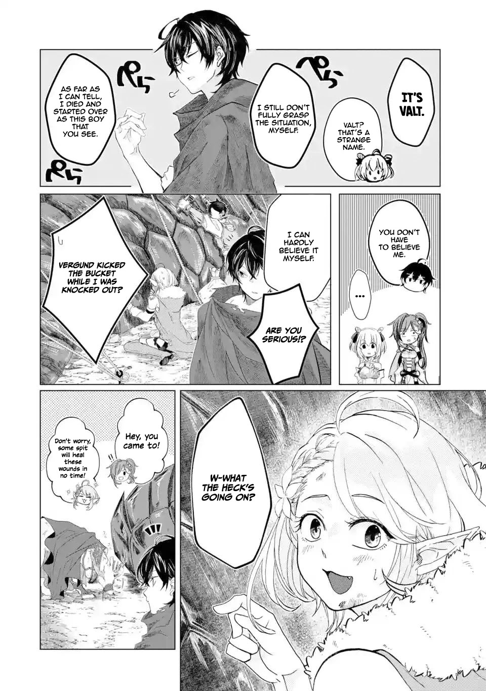 Level 0 Evil King Become the Adventurer In the New World Chapter 1.3 page 4 - Chapter 1.3