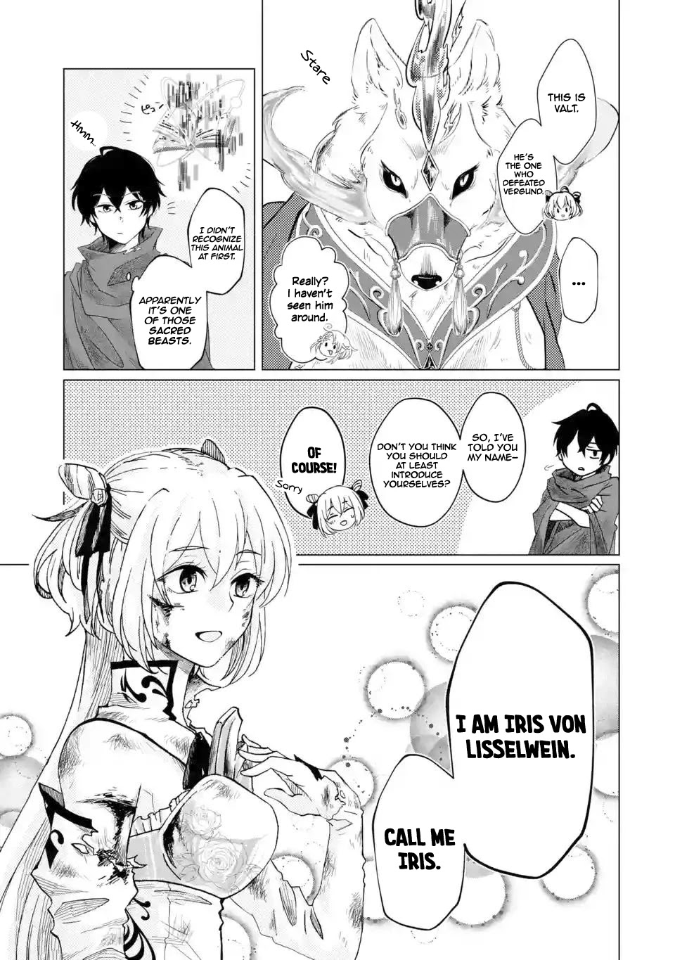 Level 0 Evil King Become the Adventurer In the New World Chapter 1.3 page 5 - Chapter 1.3