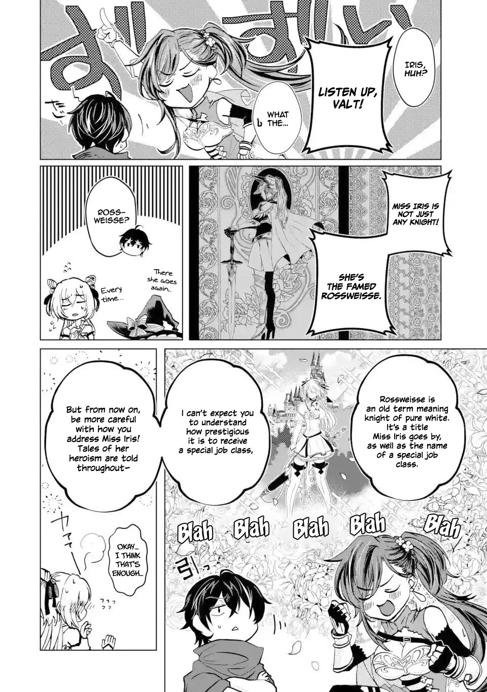 Level 0 Evil King Become the Adventurer In the New World Chapter 1.3 page 6 - Chapter 1.3