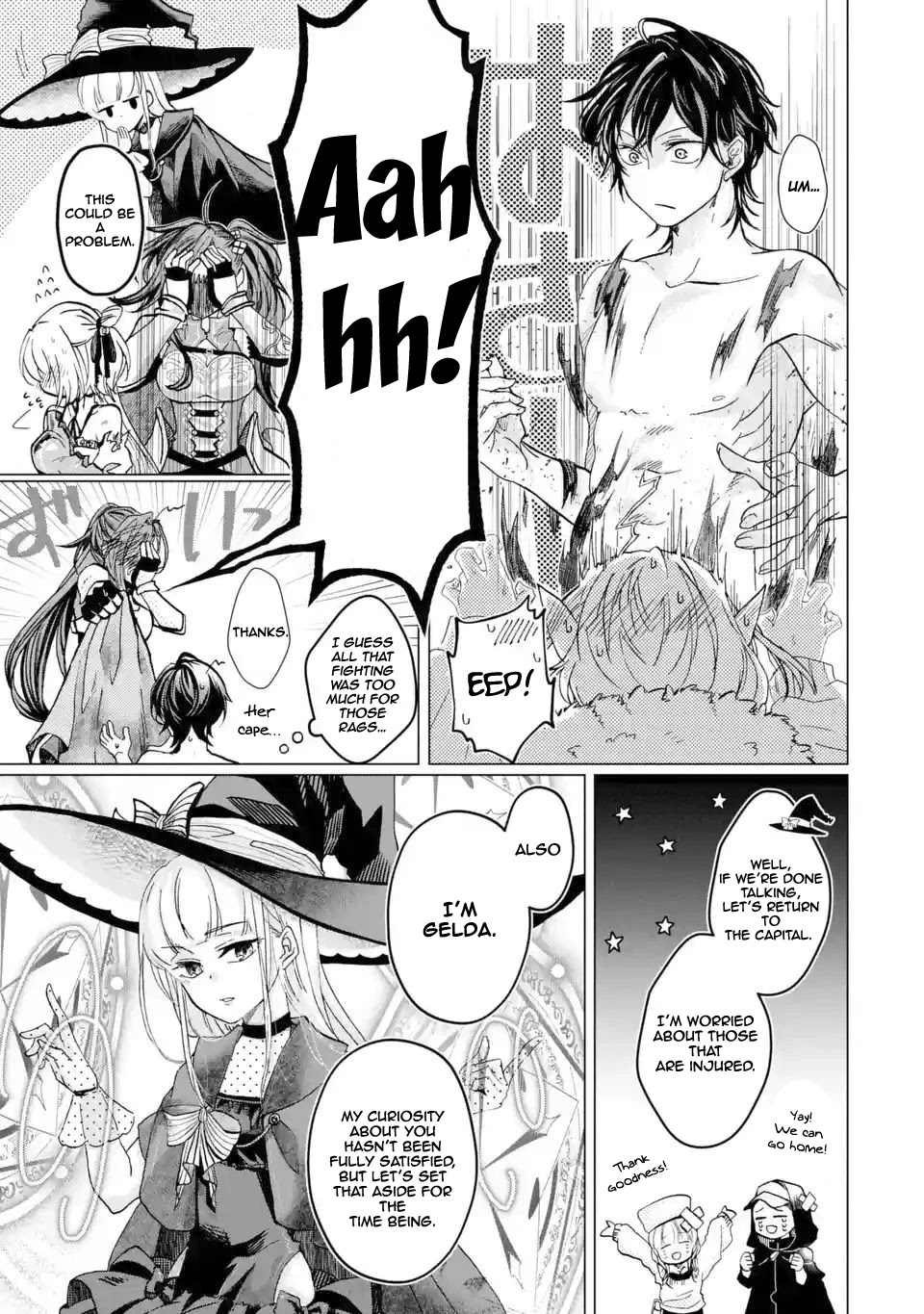 Level 0 Evil King Become the Adventurer In the New World Chapter 1.3 page 9 - Chapter 1.3