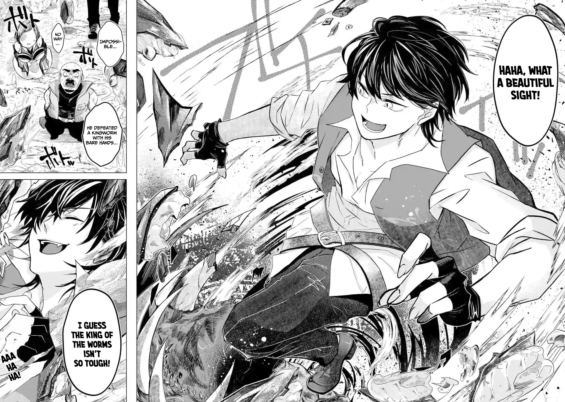 Level 0 Evil King Become the Adventurer In the New World Chapter 1.4 page 4 - Chapter 1.4