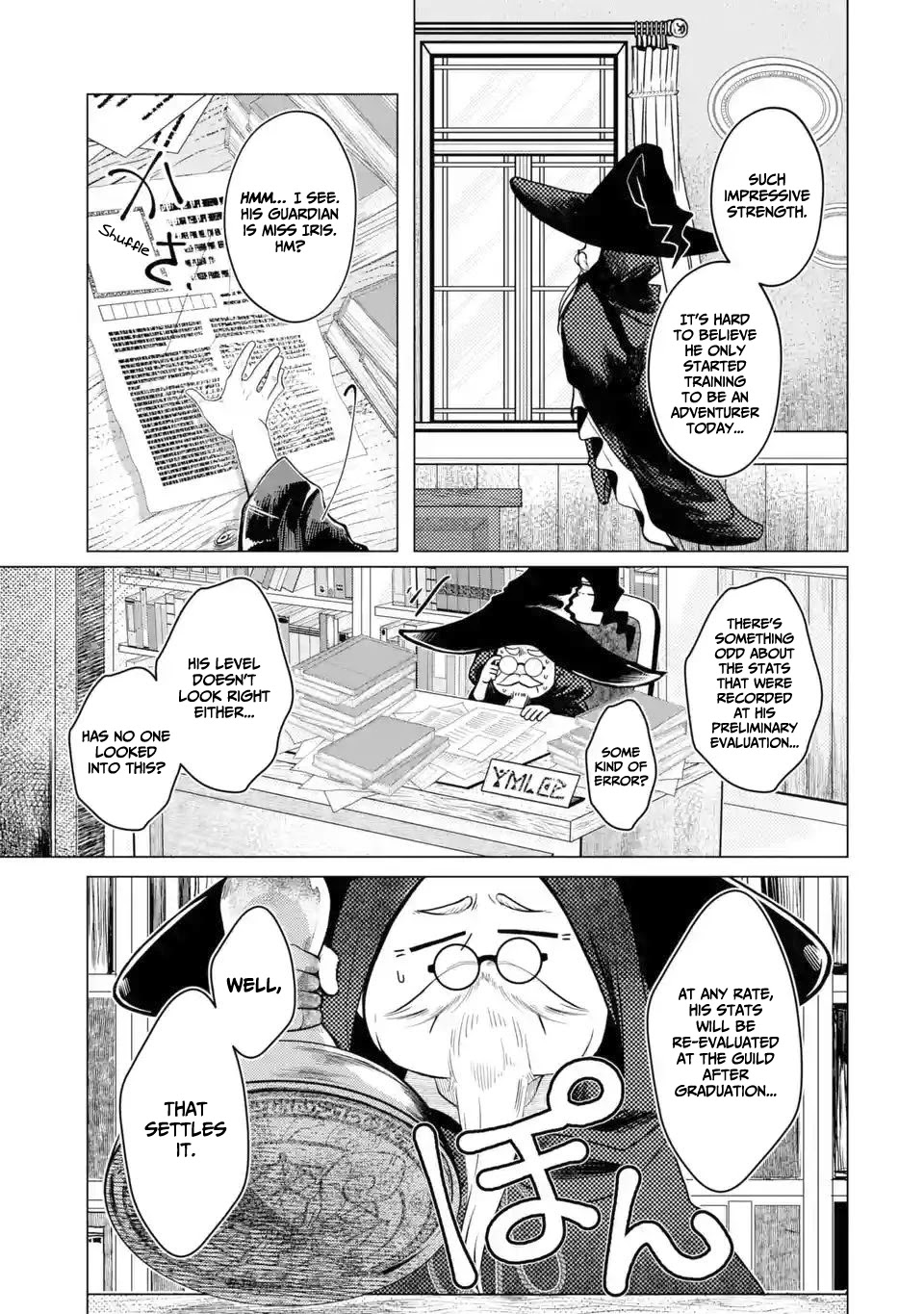 Level 0 Evil King Become the Adventurer In the New World Chapter 1.4 page 8 - Chapter 1.4