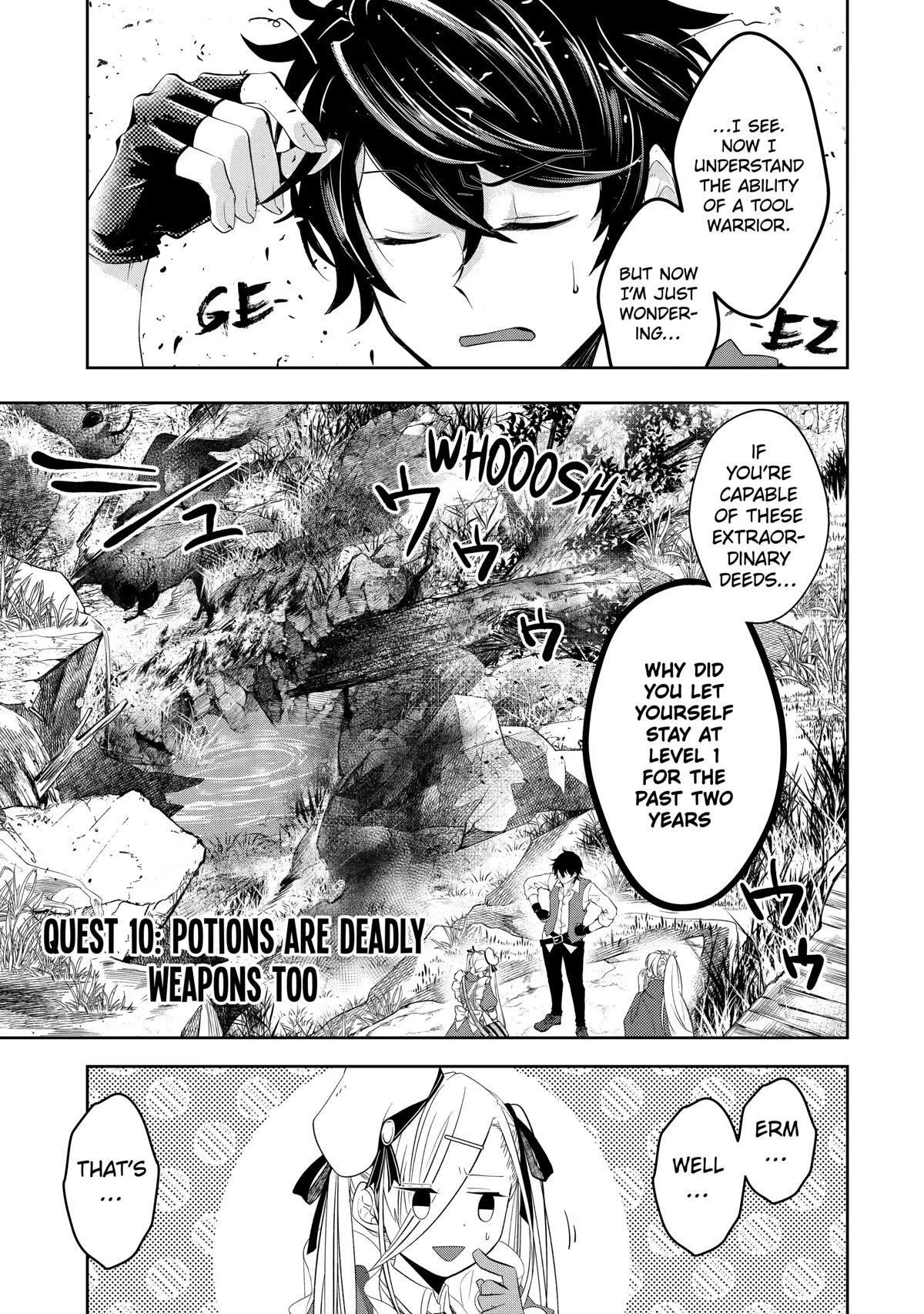 Level 0 Evil King Become the Adventurer In the New World Chapter 10 page 1 - Chapter 10