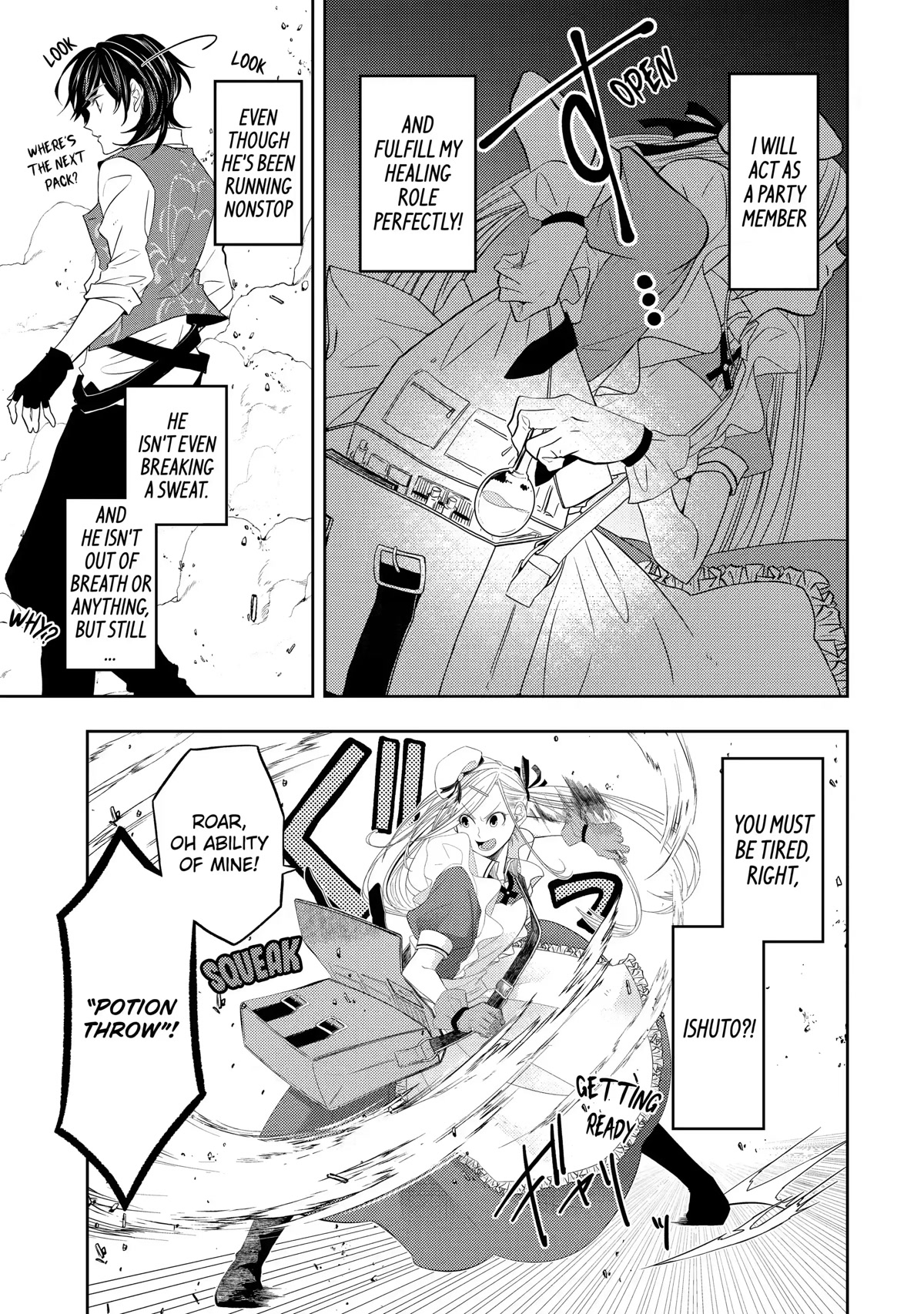 Level 0 Evil King Become the Adventurer In the New World Chapter 10 page 11 - Chapter 10