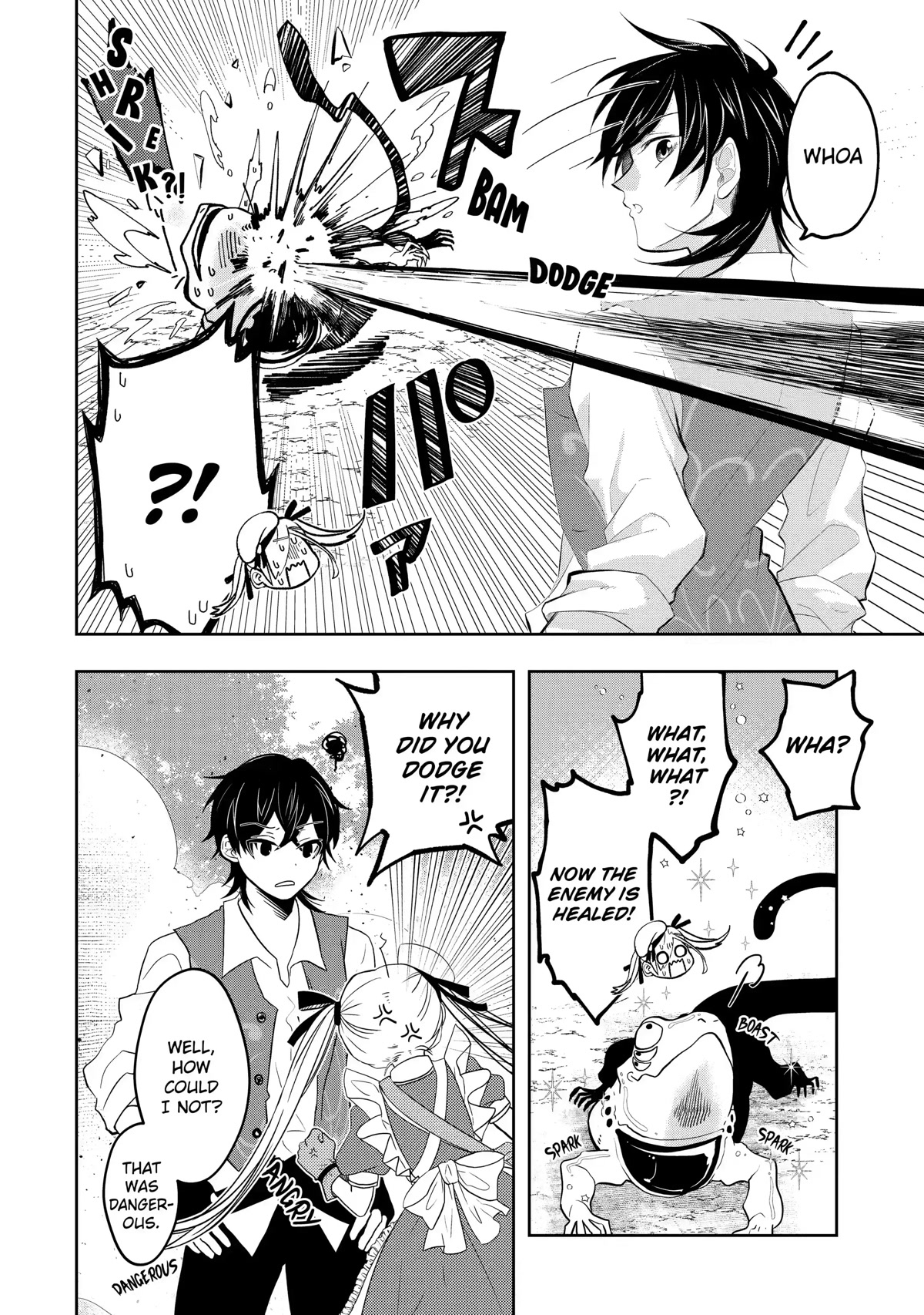 Level 0 Evil King Become the Adventurer In the New World Chapter 10 page 12 - Chapter 10