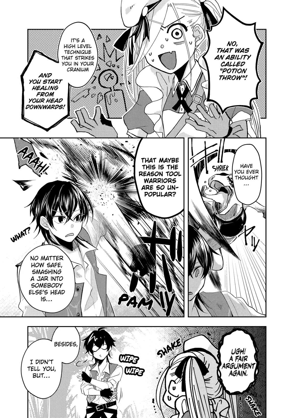 Level 0 Evil King Become the Adventurer In the New World Chapter 10 page 13 - Chapter 10