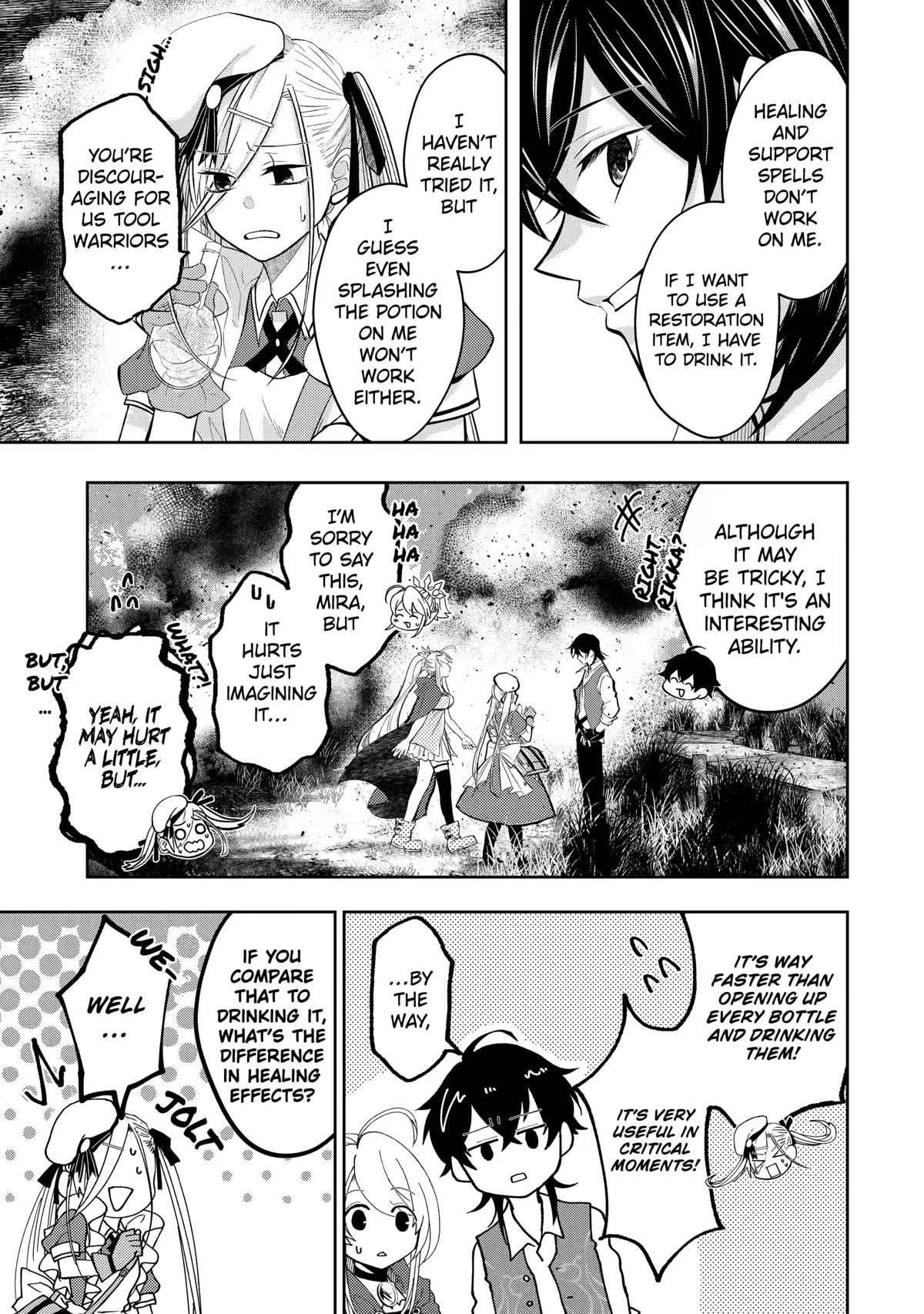 Level 0 Evil King Become the Adventurer In the New World Chapter 10 page 15 - Chapter 10