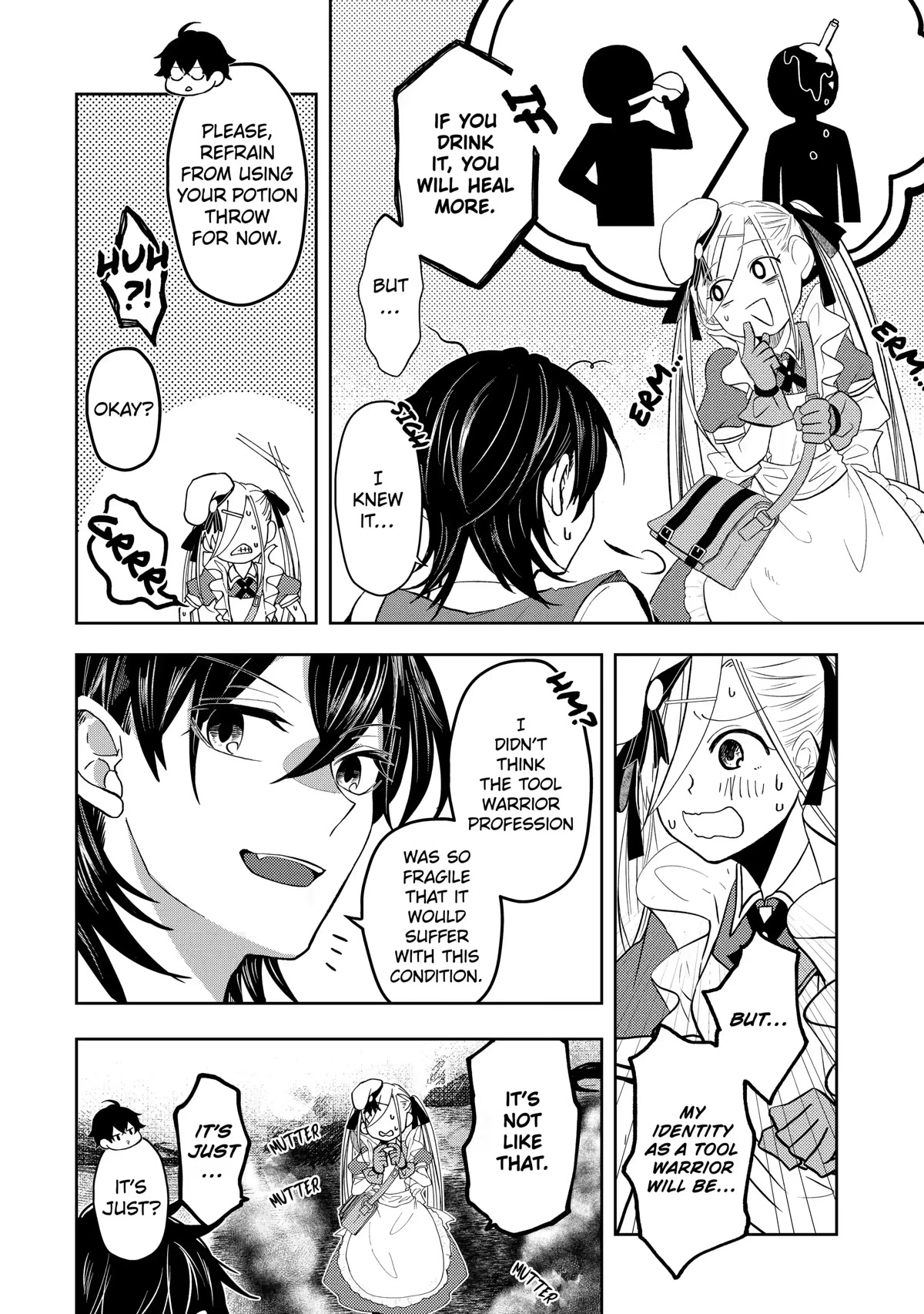 Level 0 Evil King Become the Adventurer In the New World Chapter 10 page 16 - Chapter 10