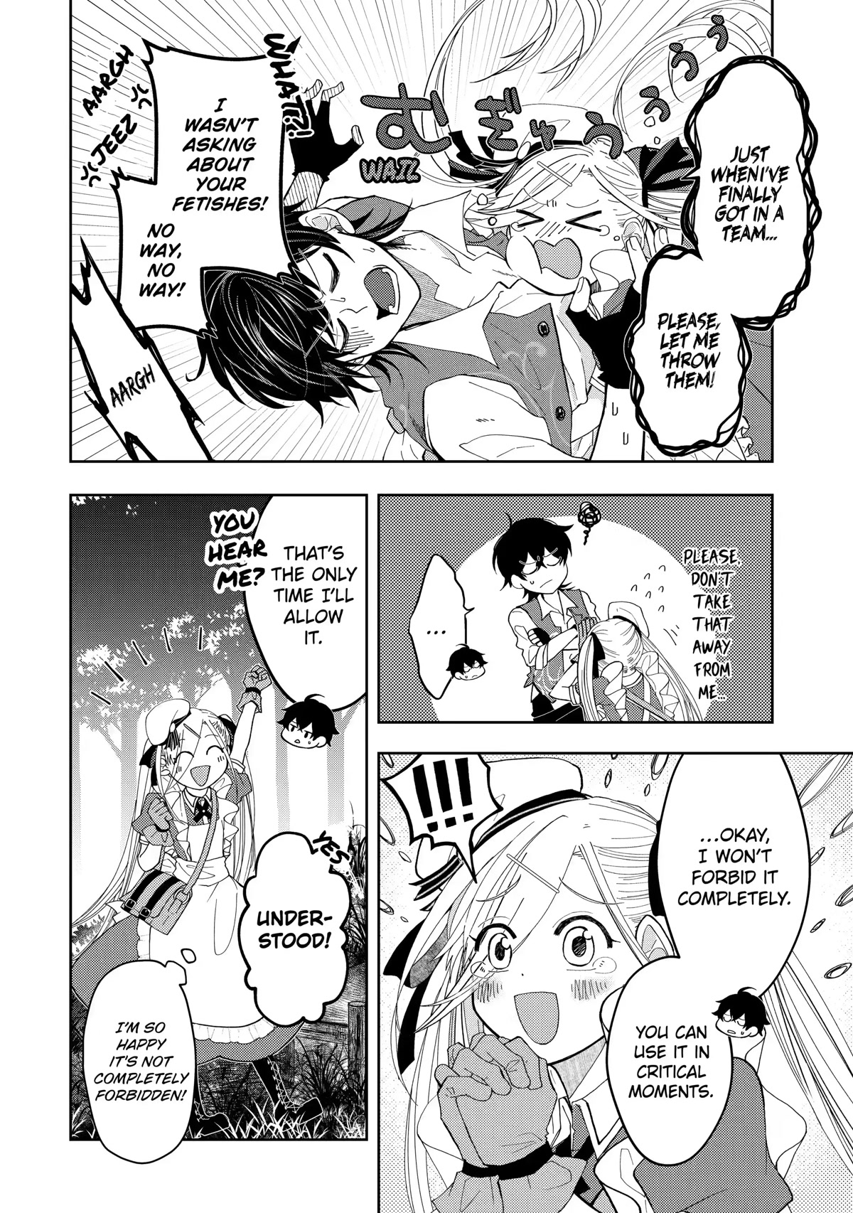 Level 0 Evil King Become the Adventurer In the New World Chapter 10 page 18 - Chapter 10