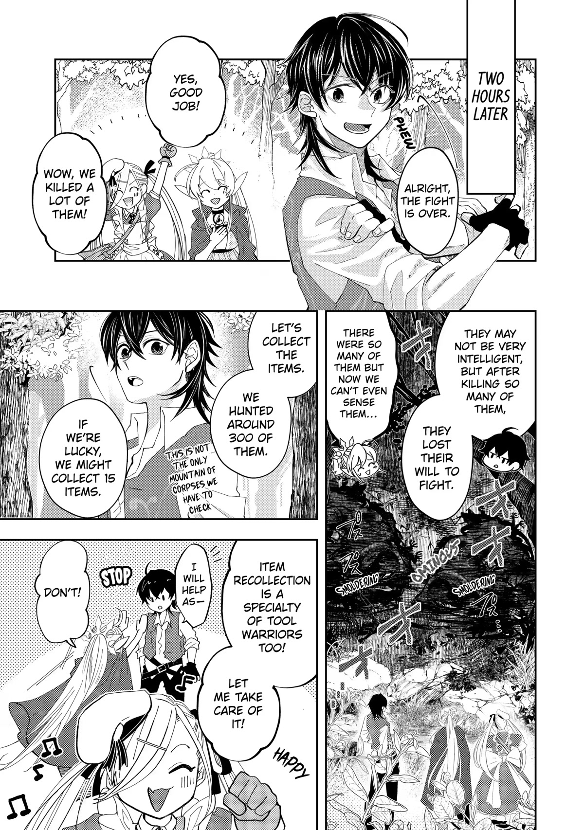 Level 0 Evil King Become the Adventurer In the New World Chapter 10 page 19 - Chapter 10