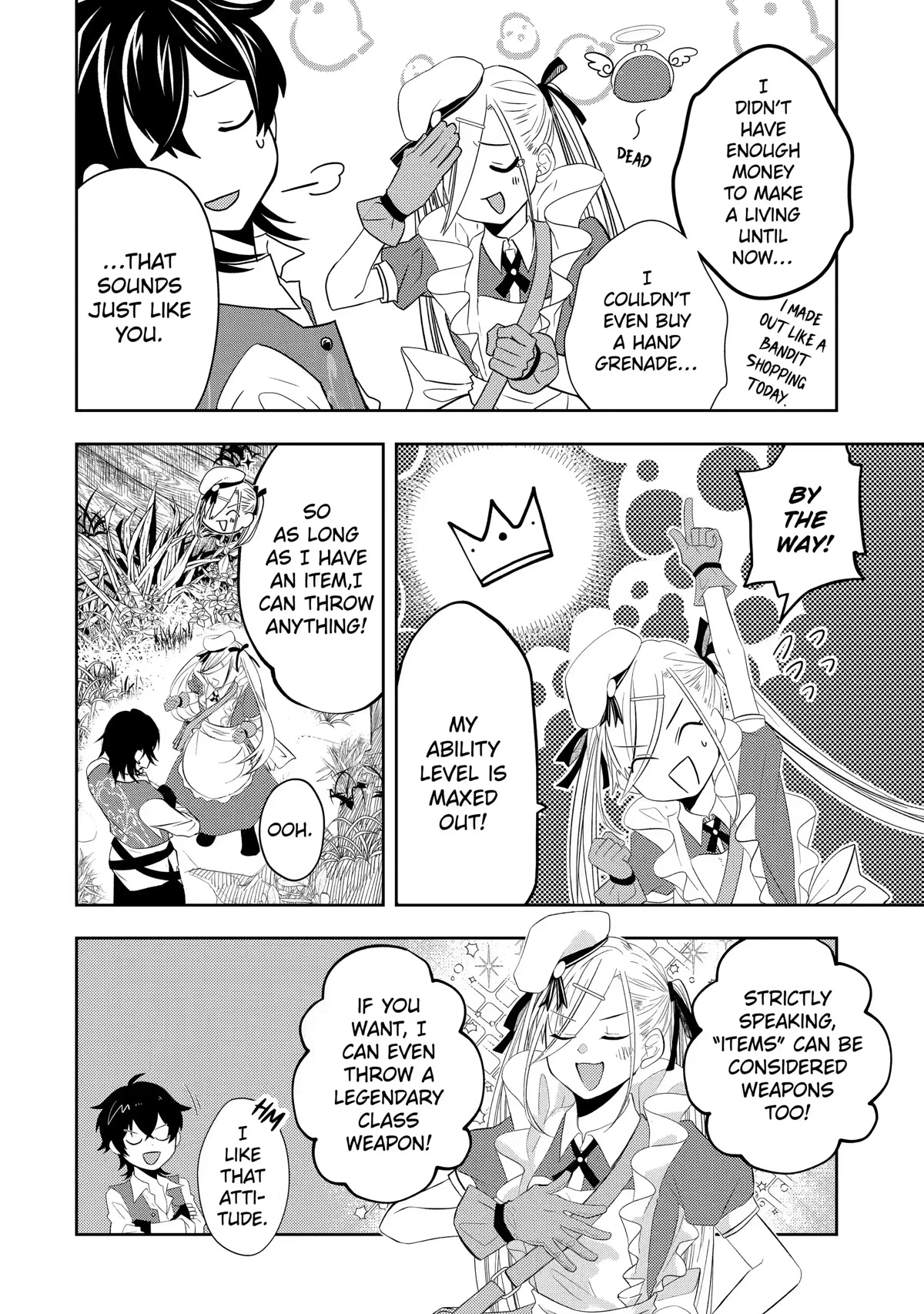 Level 0 Evil King Become the Adventurer In the New World Chapter 10 page 2 - Chapter 10