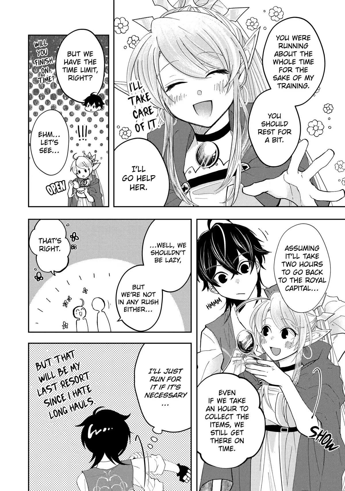 Level 0 Evil King Become the Adventurer In the New World Chapter 10 page 20 - Chapter 10