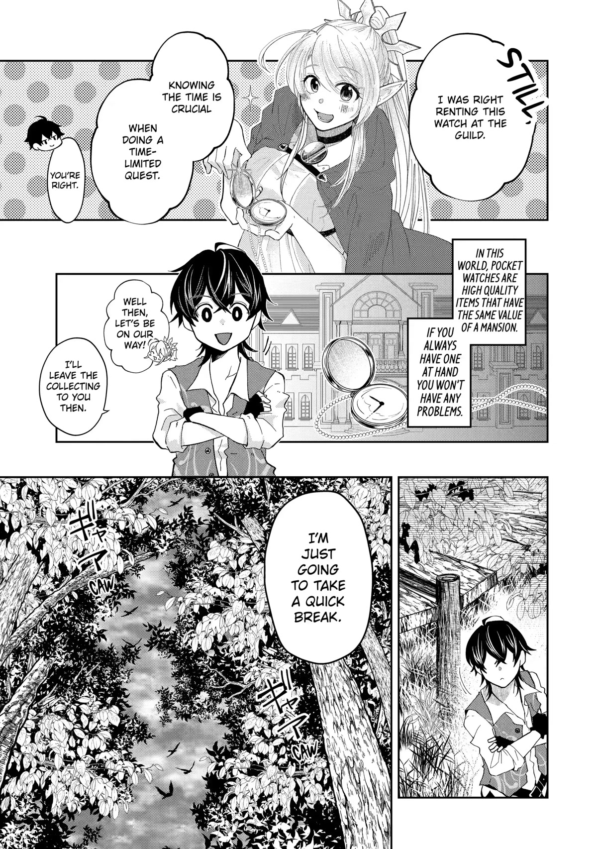 Level 0 Evil King Become the Adventurer In the New World Chapter 10 page 21 - Chapter 10