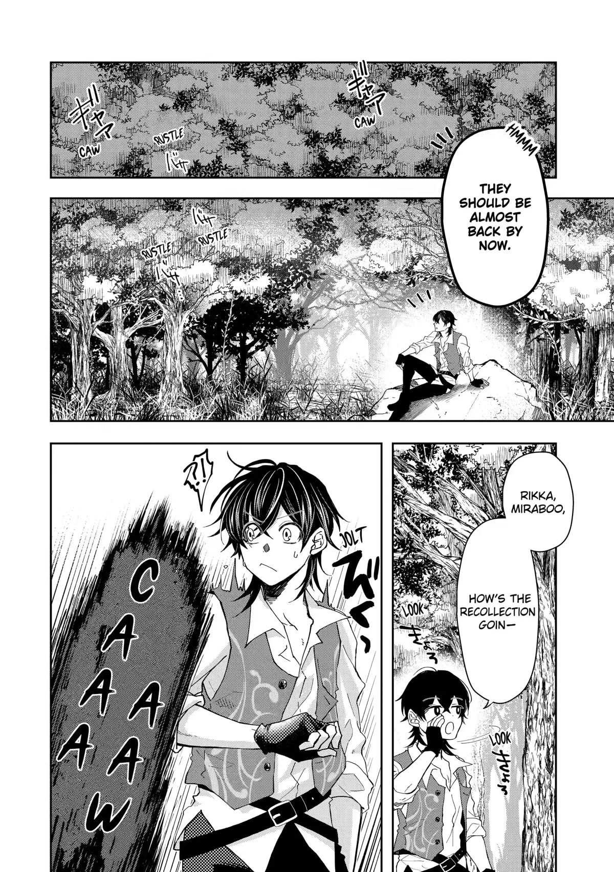 Level 0 Evil King Become the Adventurer In the New World Chapter 10 page 22 - Chapter 10