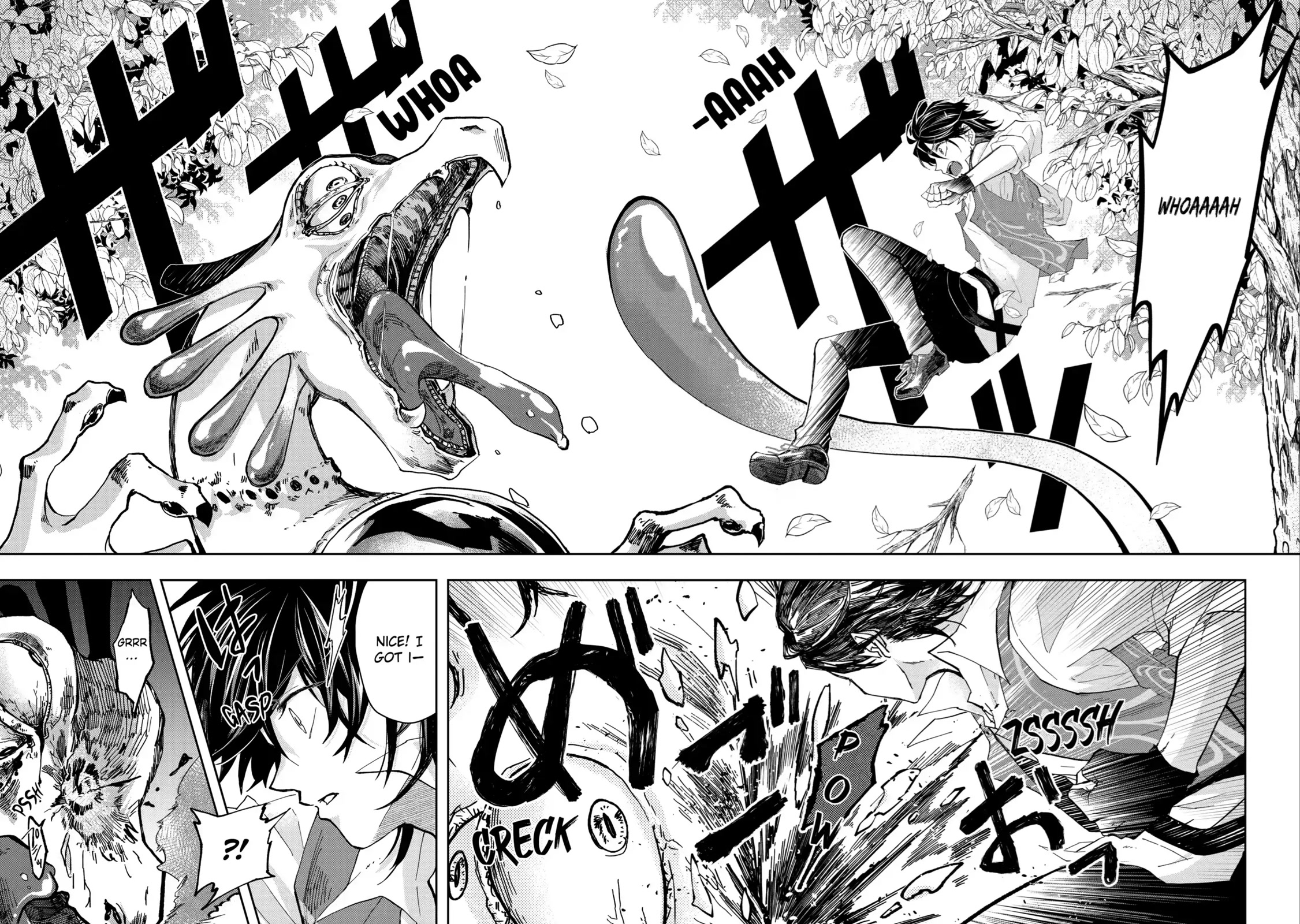 Level 0 Evil King Become the Adventurer In the New World Chapter 10 page 24 - Chapter 10