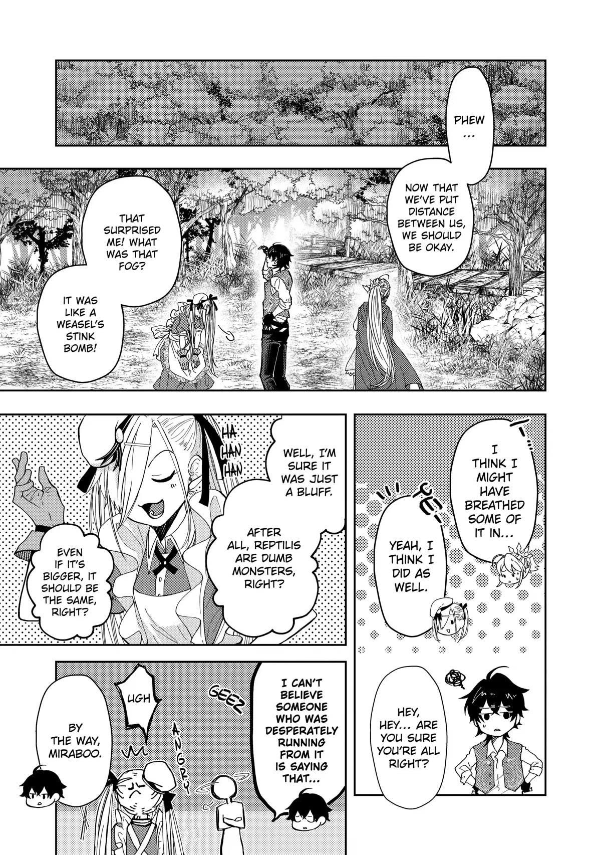 Level 0 Evil King Become the Adventurer In the New World Chapter 10 page 26 - Chapter 10